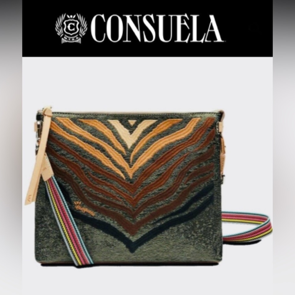 Consuela downtown crossbody slash purse.